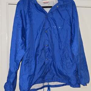 HARTWELL SPORTS Coach Snap Button Light Jacket Blue Colour Medium Size